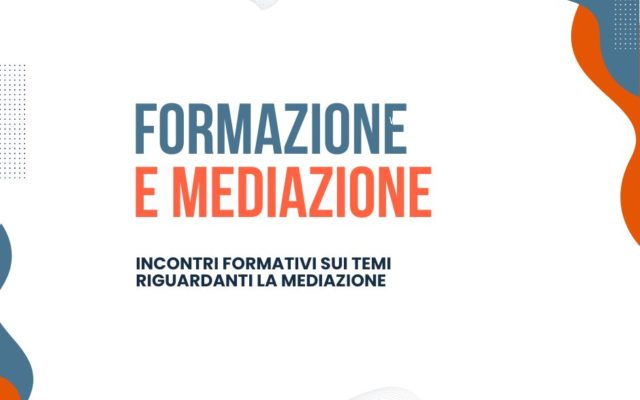 Formazione sui temi della mediazione