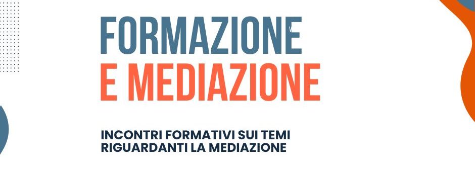 Formazione sui temi della mediazione