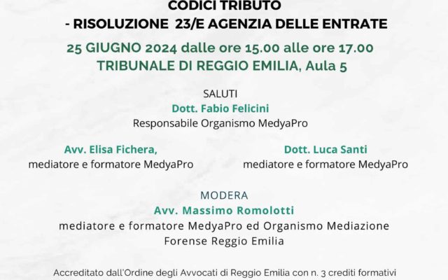 convegno nuova piattaforma mediazione-ADE