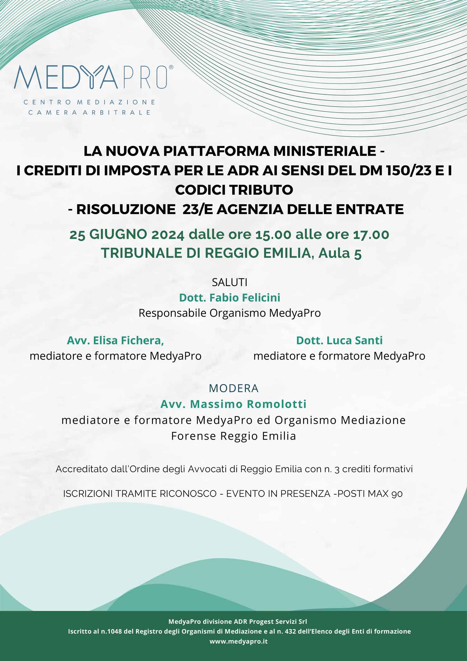 convegno nuova piattaforma mediazione-ADE